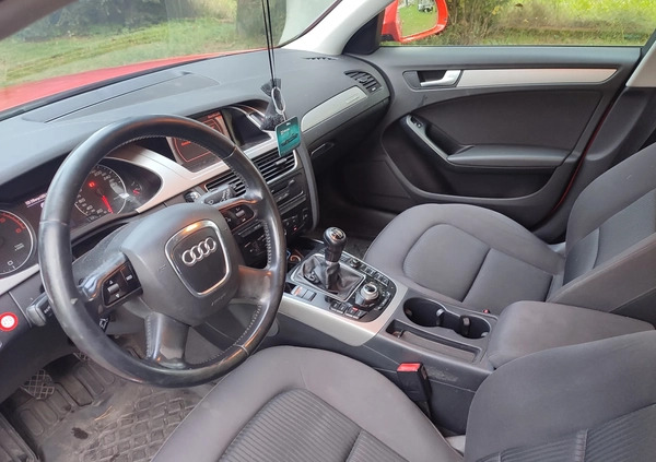 Audi A4 cena 29900 przebieg: 245700, rok produkcji 2008 z Rybnik małe 37